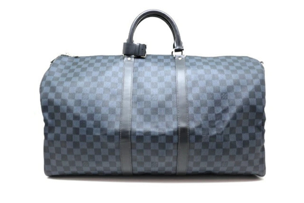 LOUIS VUITTON Bag Keepall Bandouliere Boston Damier Cobalt Blue List